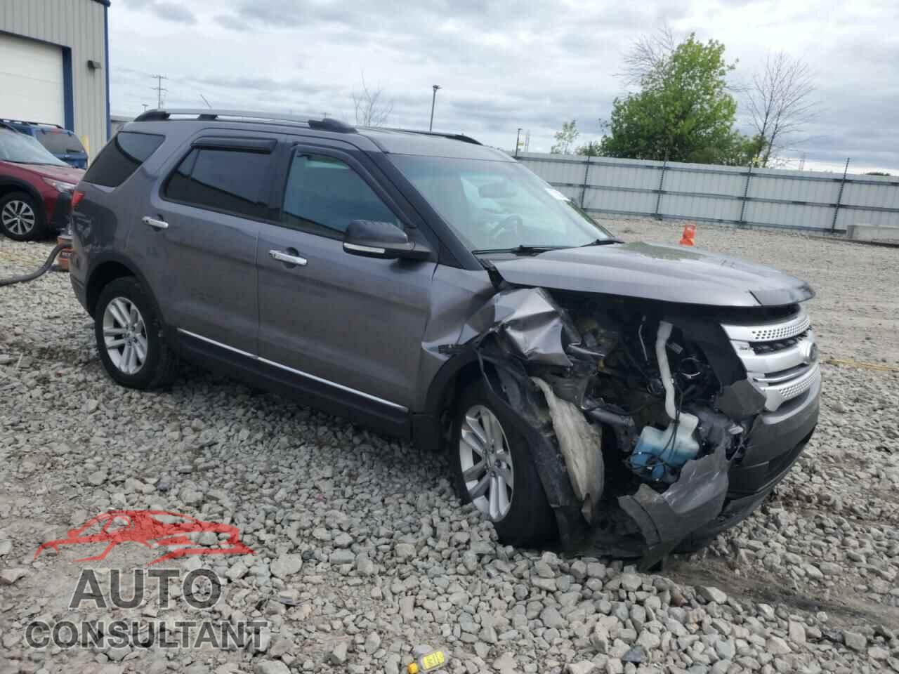 FORD EXPLORER 2013 - 1FM5K8D83DGC43907