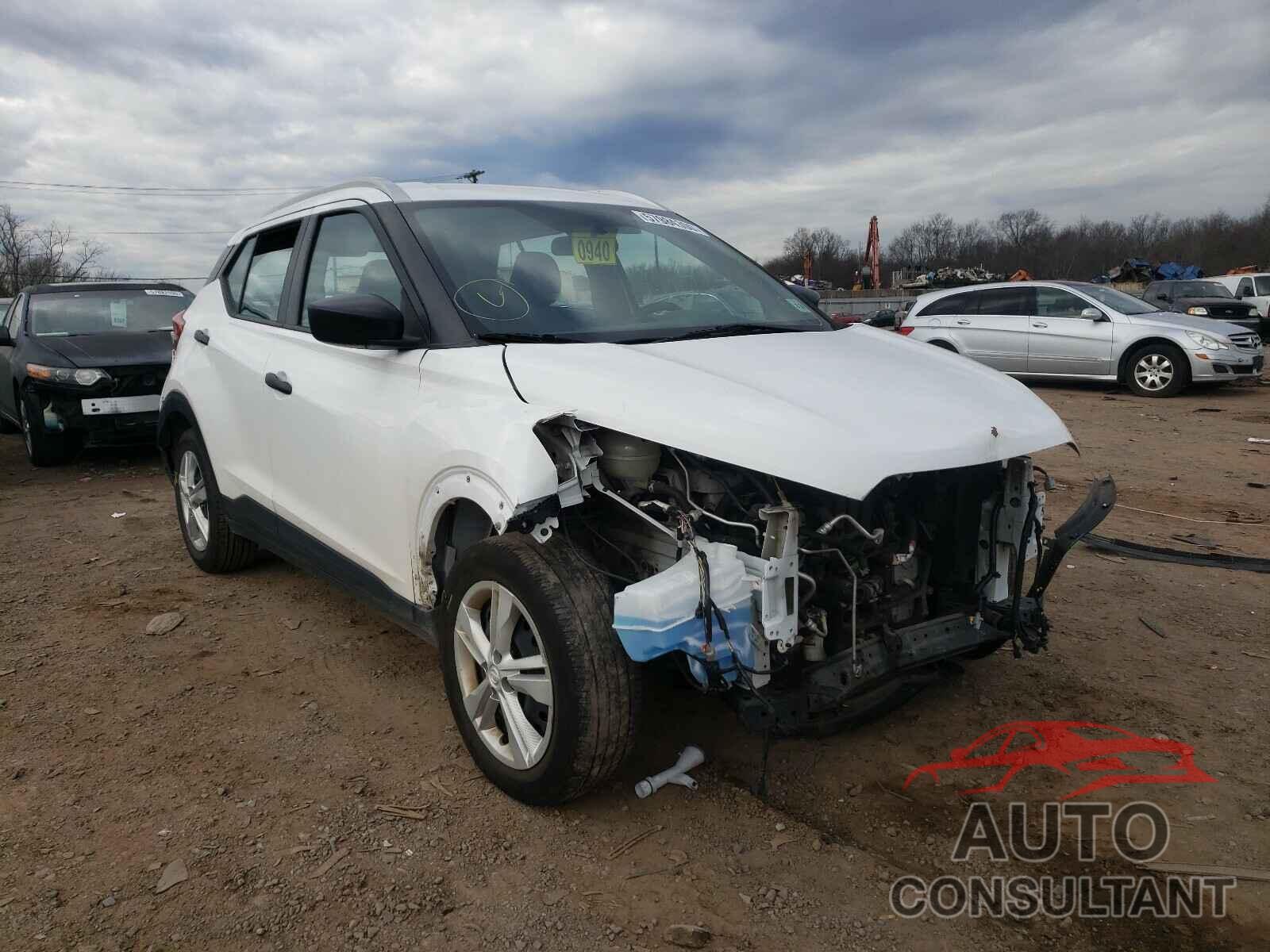NISSAN KICKS 2019 - 3N1CP5CU9KL486594