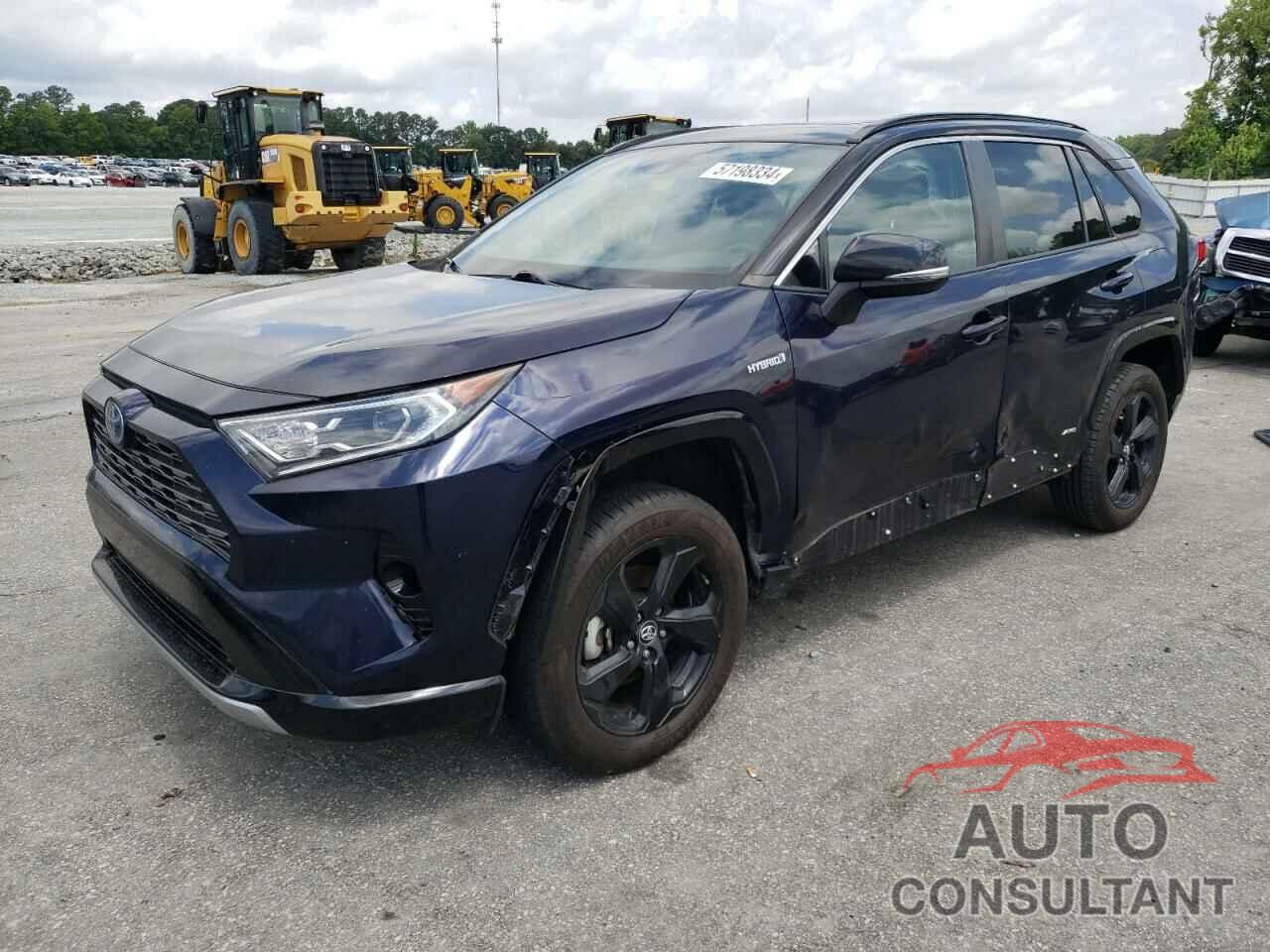 TOYOTA RAV4 2020 - 2T3EWRFV7LW098407