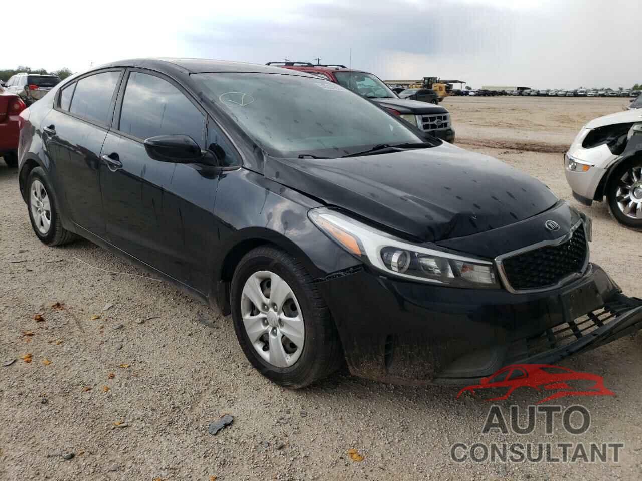 KIA FORTE 2017 - 3KPFK4A73HE106503