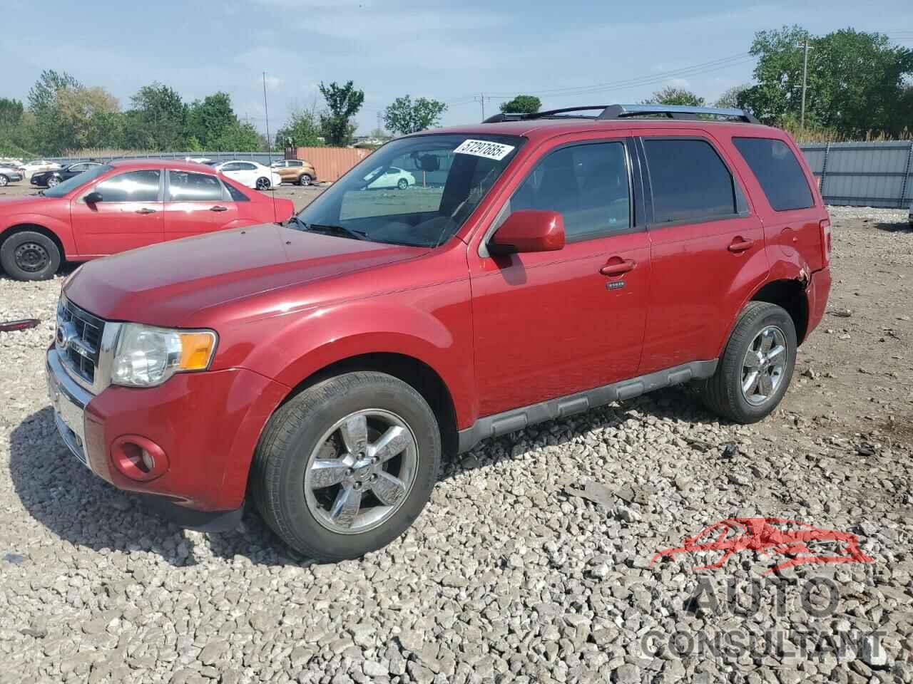 FORD ESCAPE 2011 - 1FMCU0EG2BKB22076