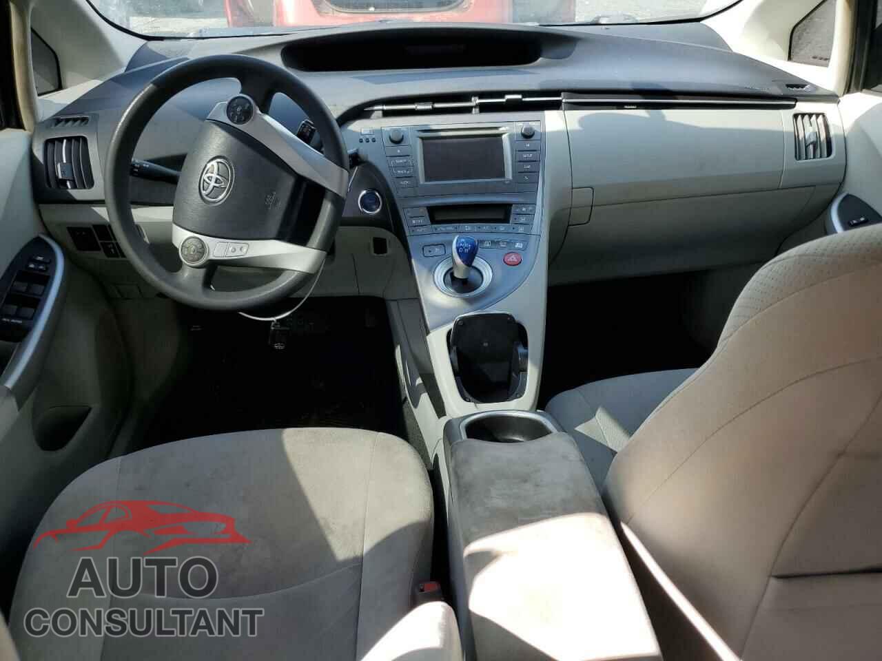 TOYOTA PRIUS 2014 - JTDKN3DU4E0374966
