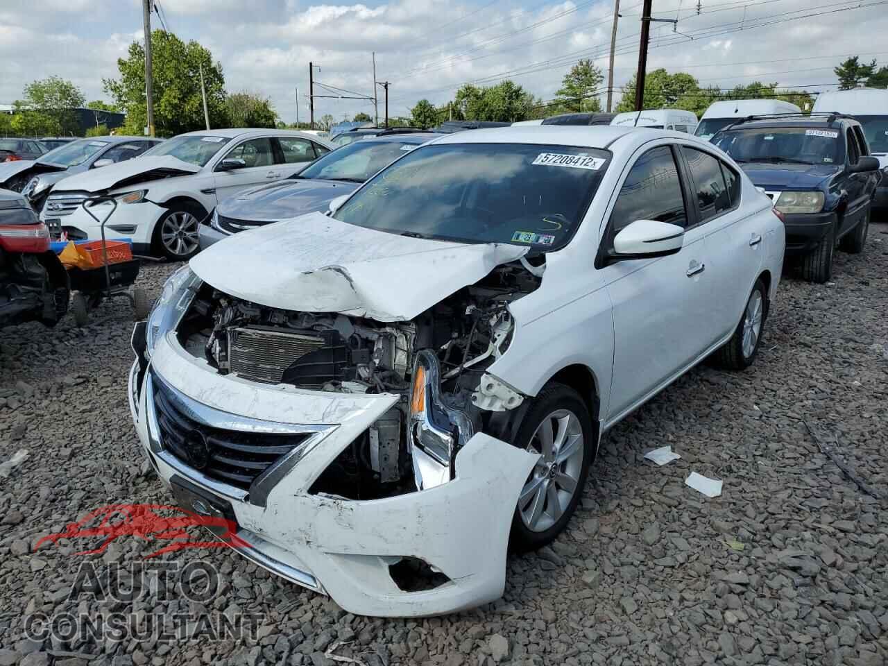 NISSAN VERSA 2016 - 3N1CN7AP8GL892565