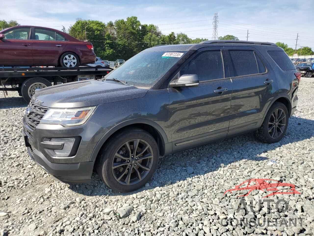 FORD EXPLORER 2017 - 1FM5K8D82HGC16980