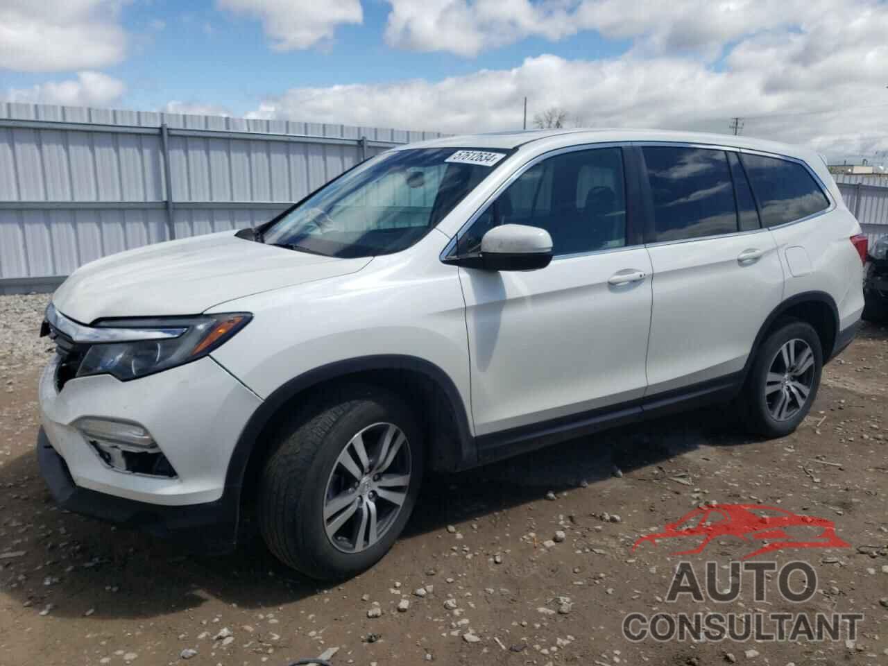 HONDA PILOT 2018 - 5FNYF6H61JB000024