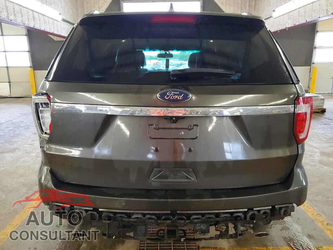 FORD EXPLORER 2017 - 1FM5K8F82HGA58170