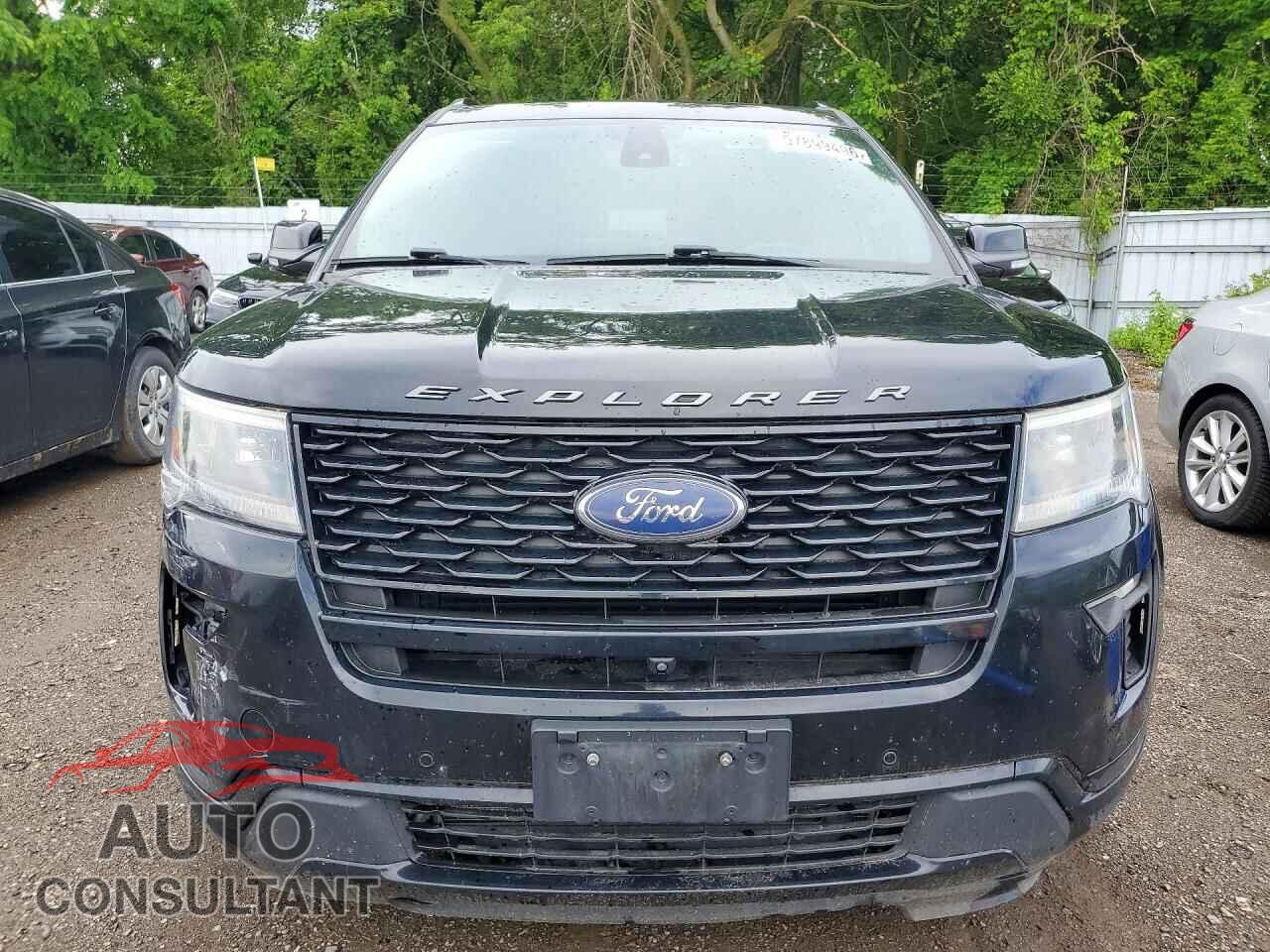 FORD EXPLORER 2018 - 1FM5K8GT6JGB35681