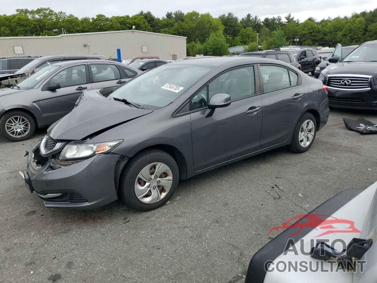 HONDA CIVIC 2013 - 2HGFB2F59DH548150