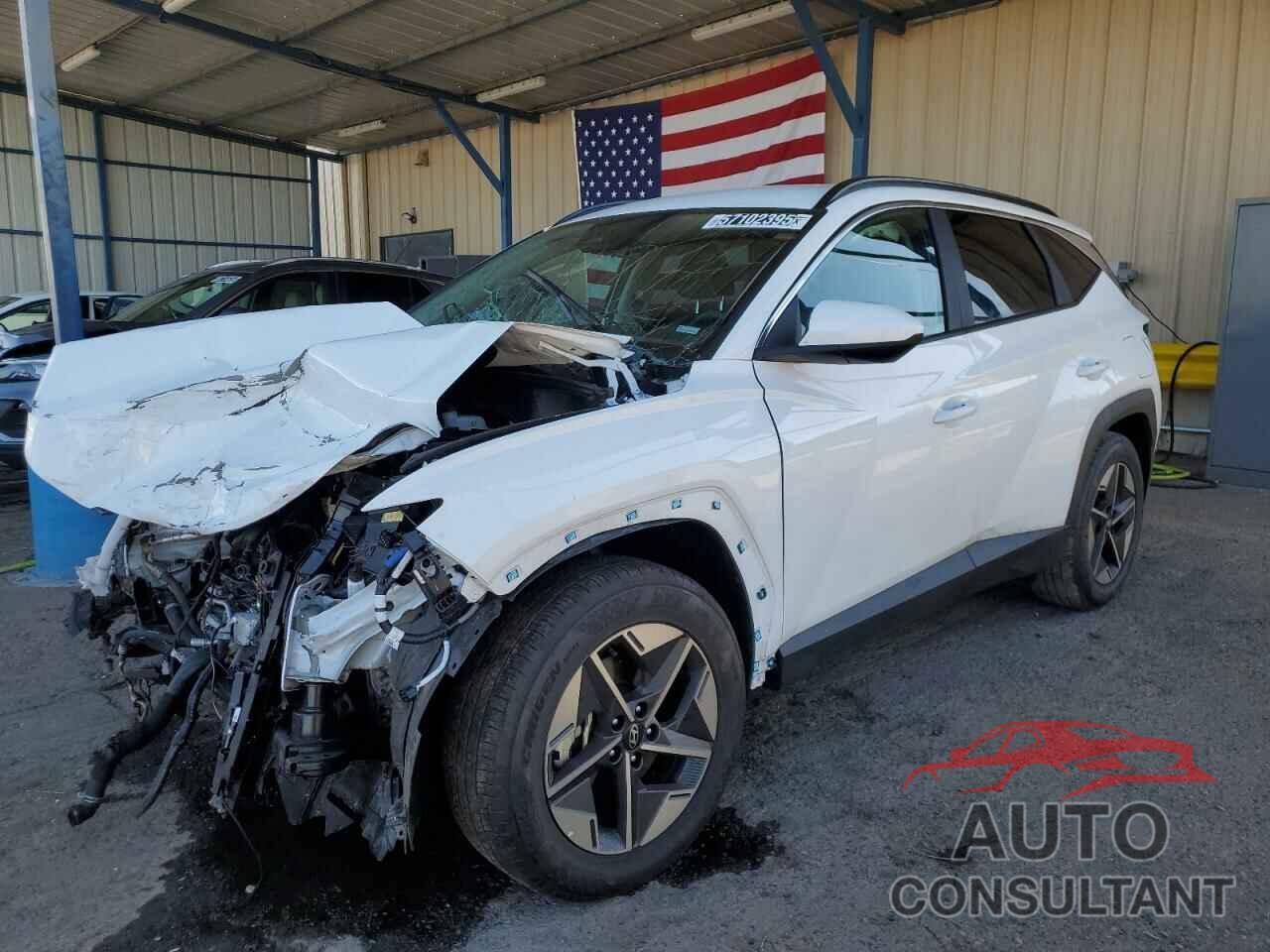 HYUNDAI TUCSON 2025 - 5NMJB3DE8SH517006