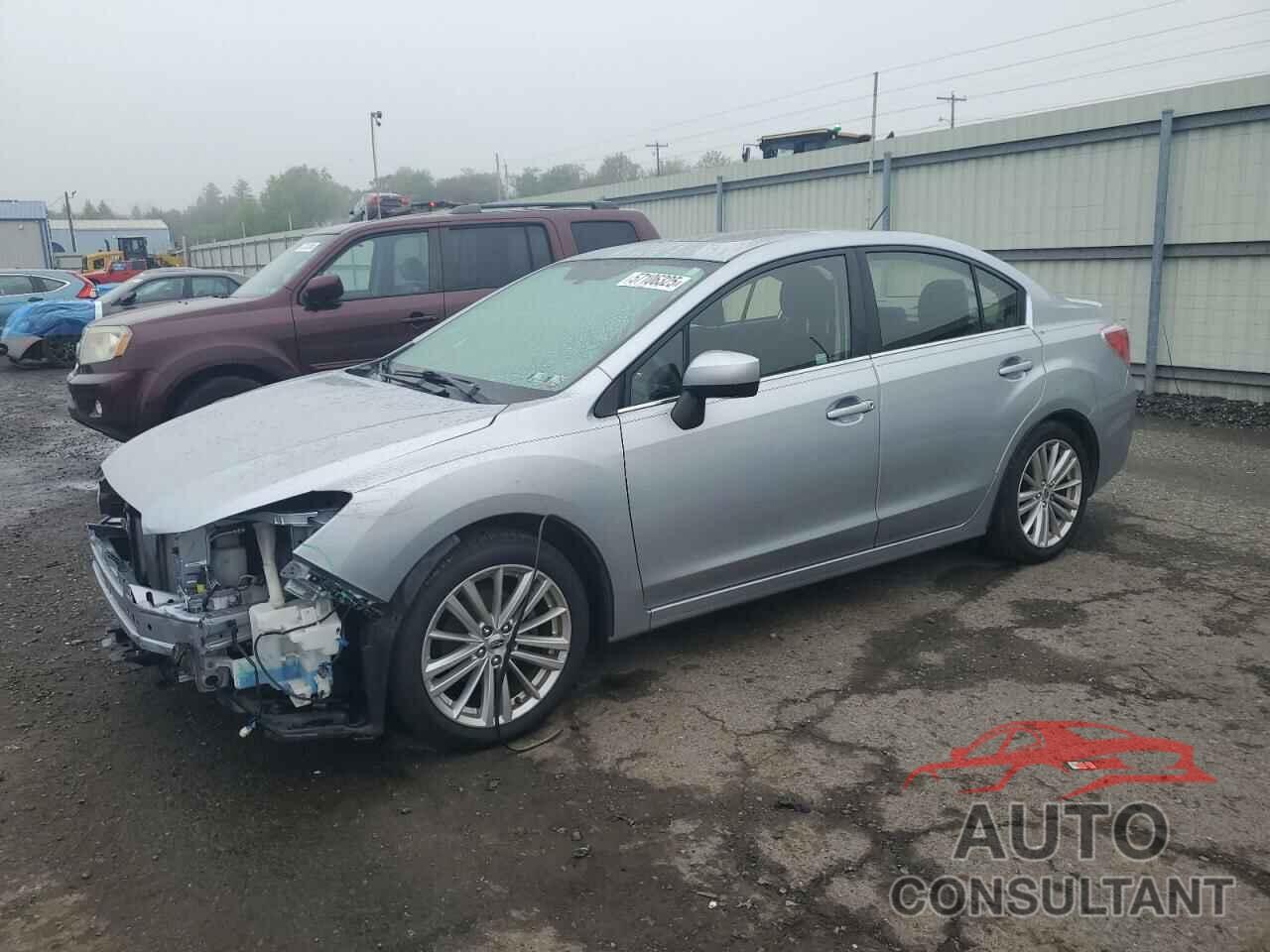 SUBARU IMPREZA 2015 - JF1GJAK69FH018810