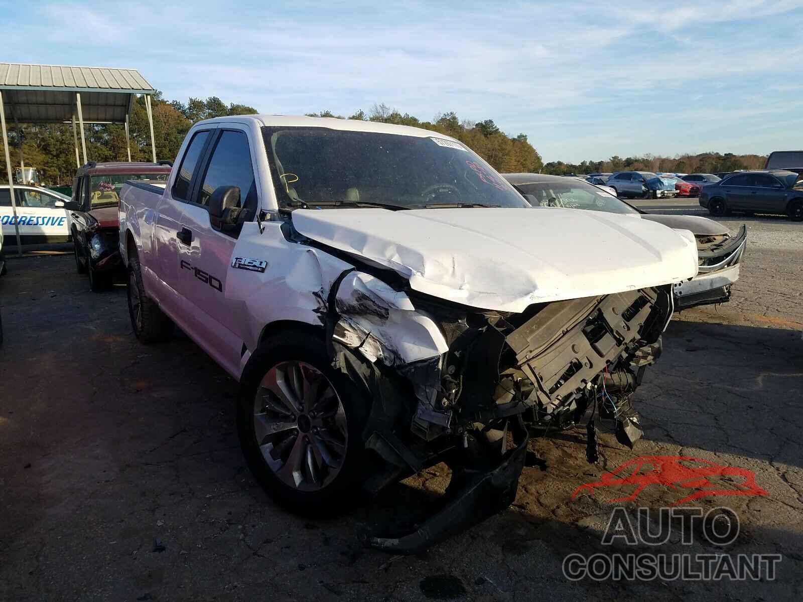 FORD F-150 2017 - 1FTEX1CF0HFB98546