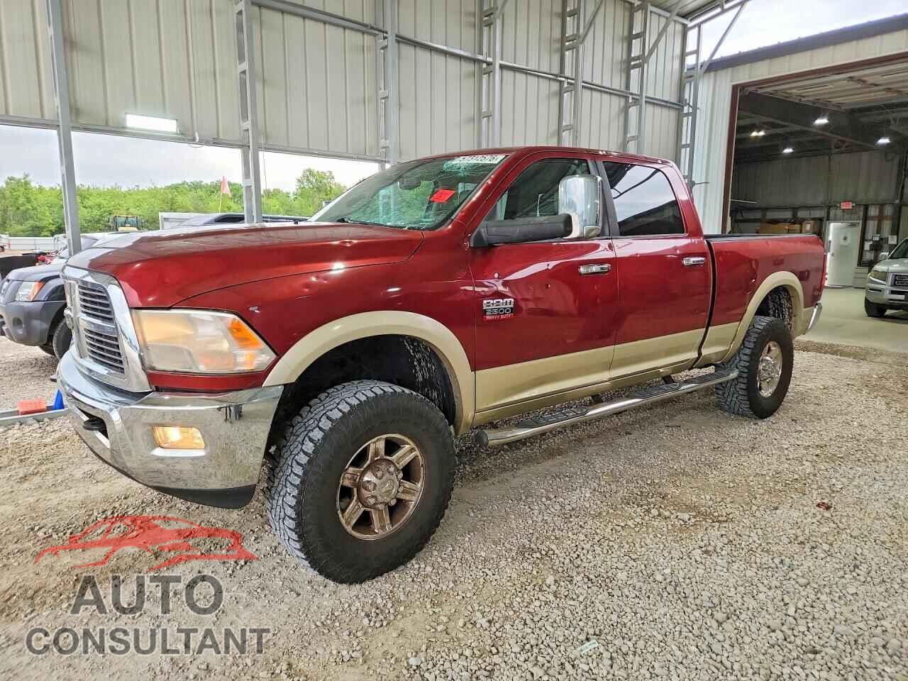 DODGE RAM 2500 2011 - 3D7UT2CL8BG525614