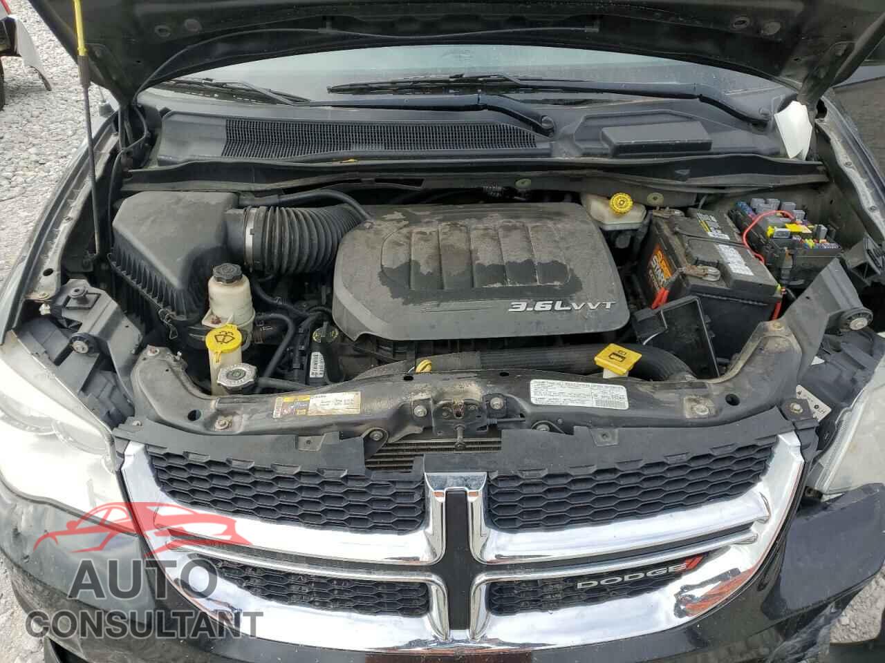 DODGE CARAVAN 2013 - 2C4RDGBG7DR664161