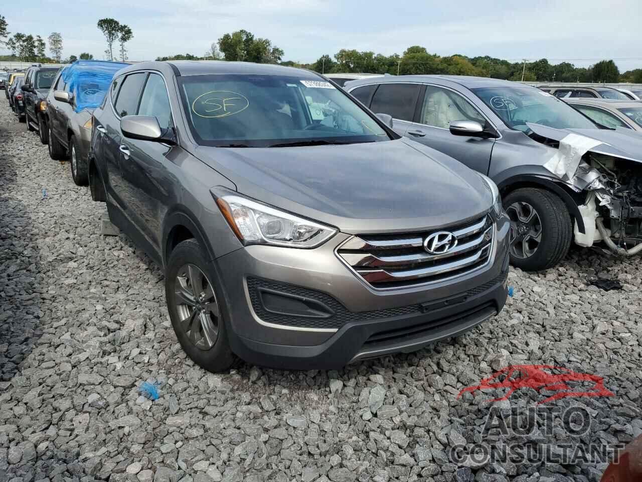 HYUNDAI SANTA FE 2016 - 5XYZT3LBXGG335235