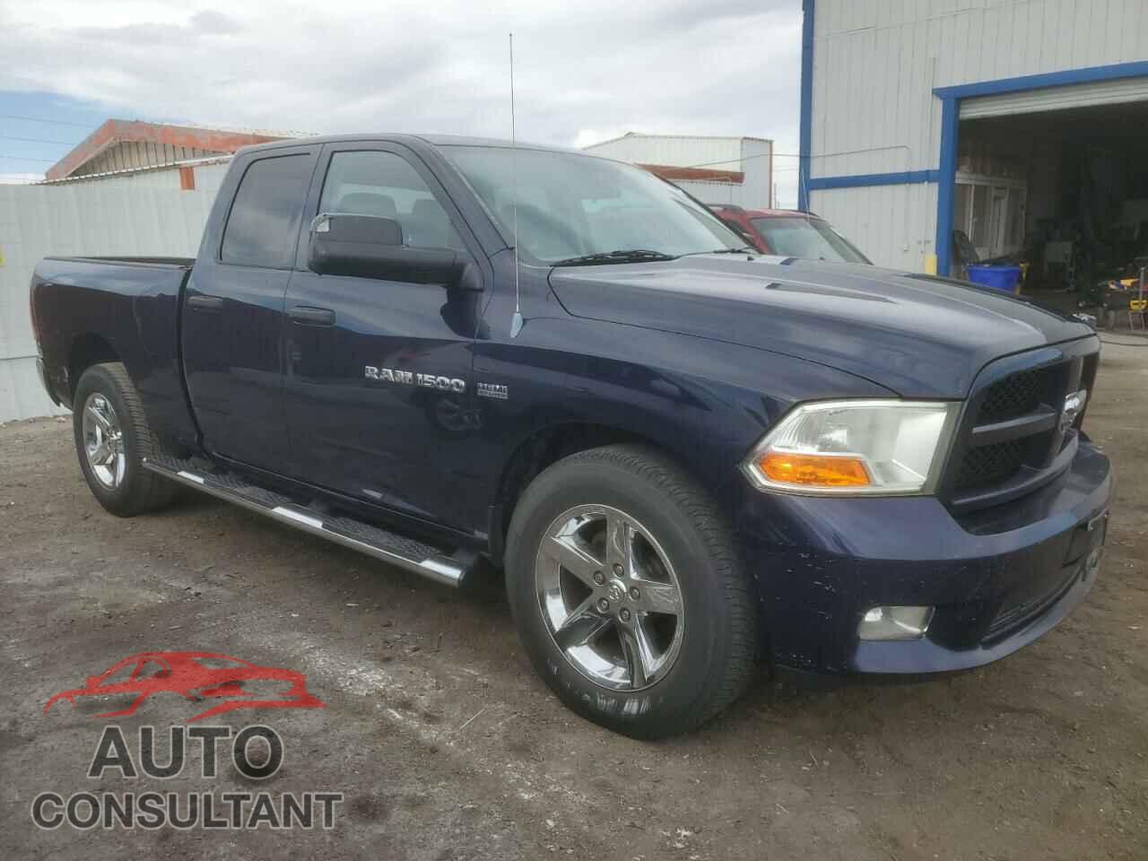 DODGE RAM 1500 2012 - 1C6RD6FT9CS281800