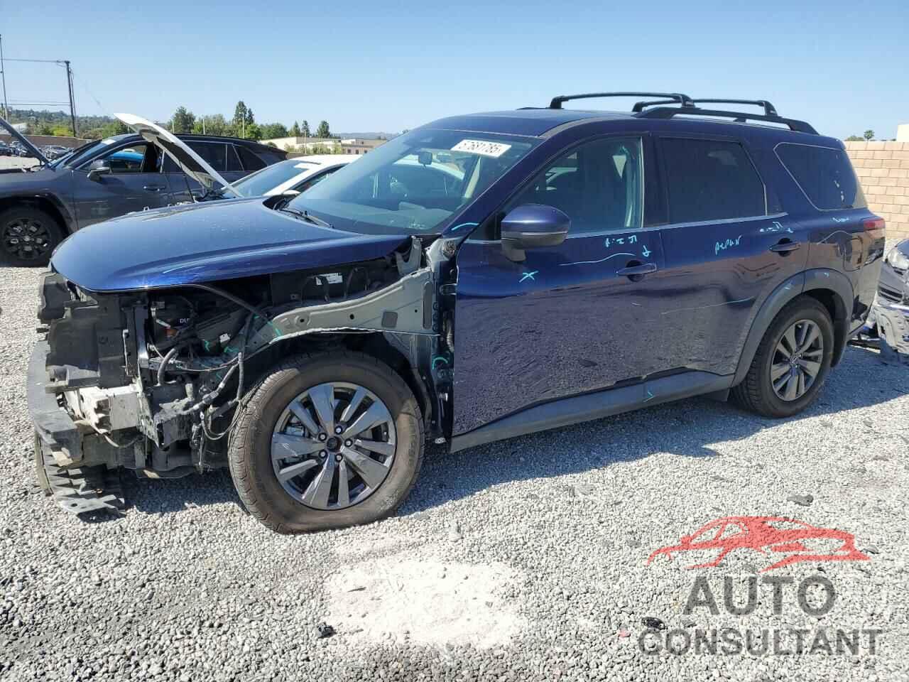 NISSAN PATHFINDER 2022 - 5N1DR3BB3NC217115