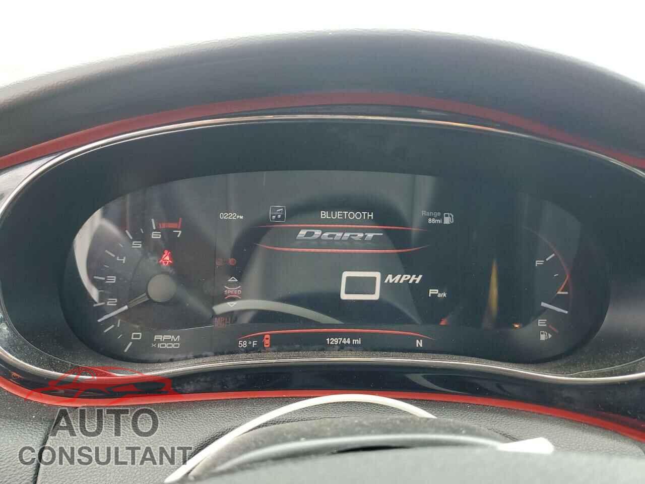 DODGE DART 2014 - 1C3CDFEB6ED678092