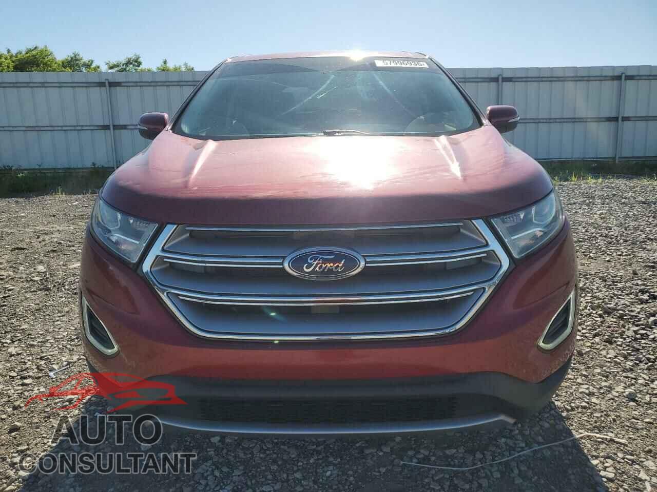 FORD EDGE 2016 - 2FMPK3J90GBC10397