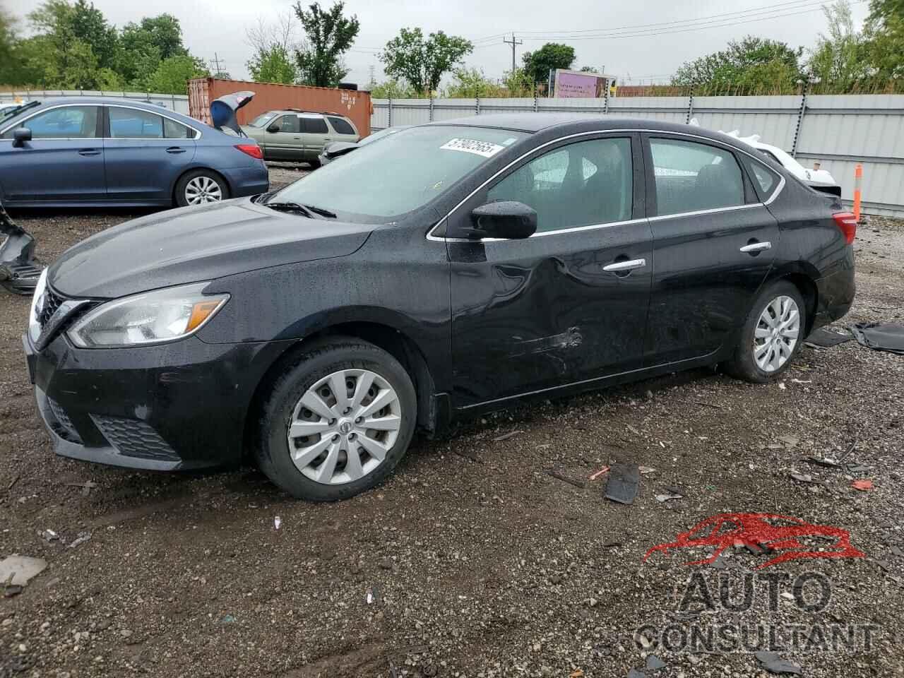 NISSAN SENTRA 2017 - 3N1AB7APXHY232158