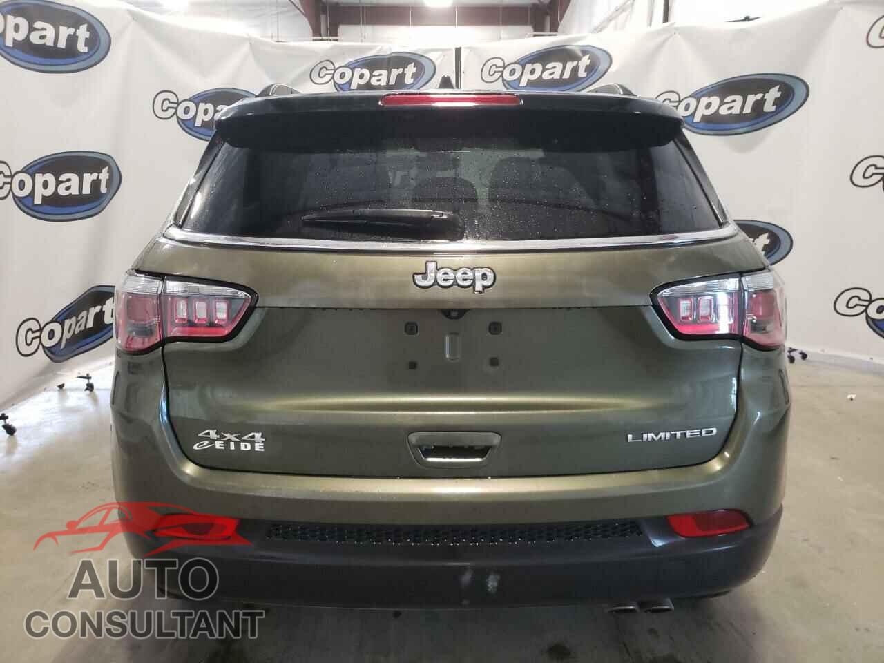 JEEP COMPASS 2018 - 3C4NJDCB8JT400206