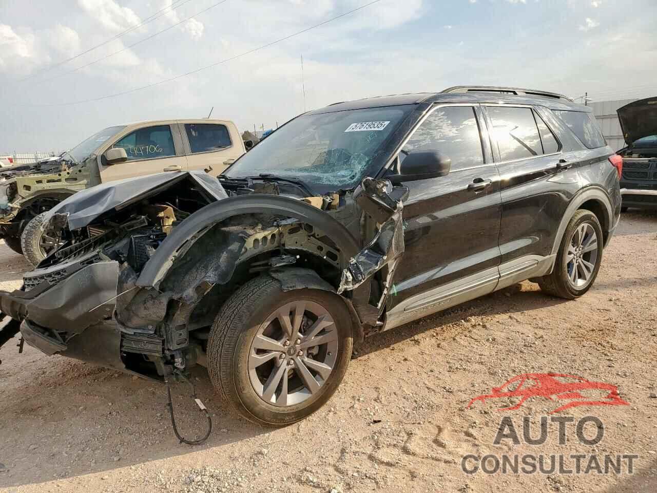 FORD EXPLORER 2021 - 1FMSK7DH1MGC19876