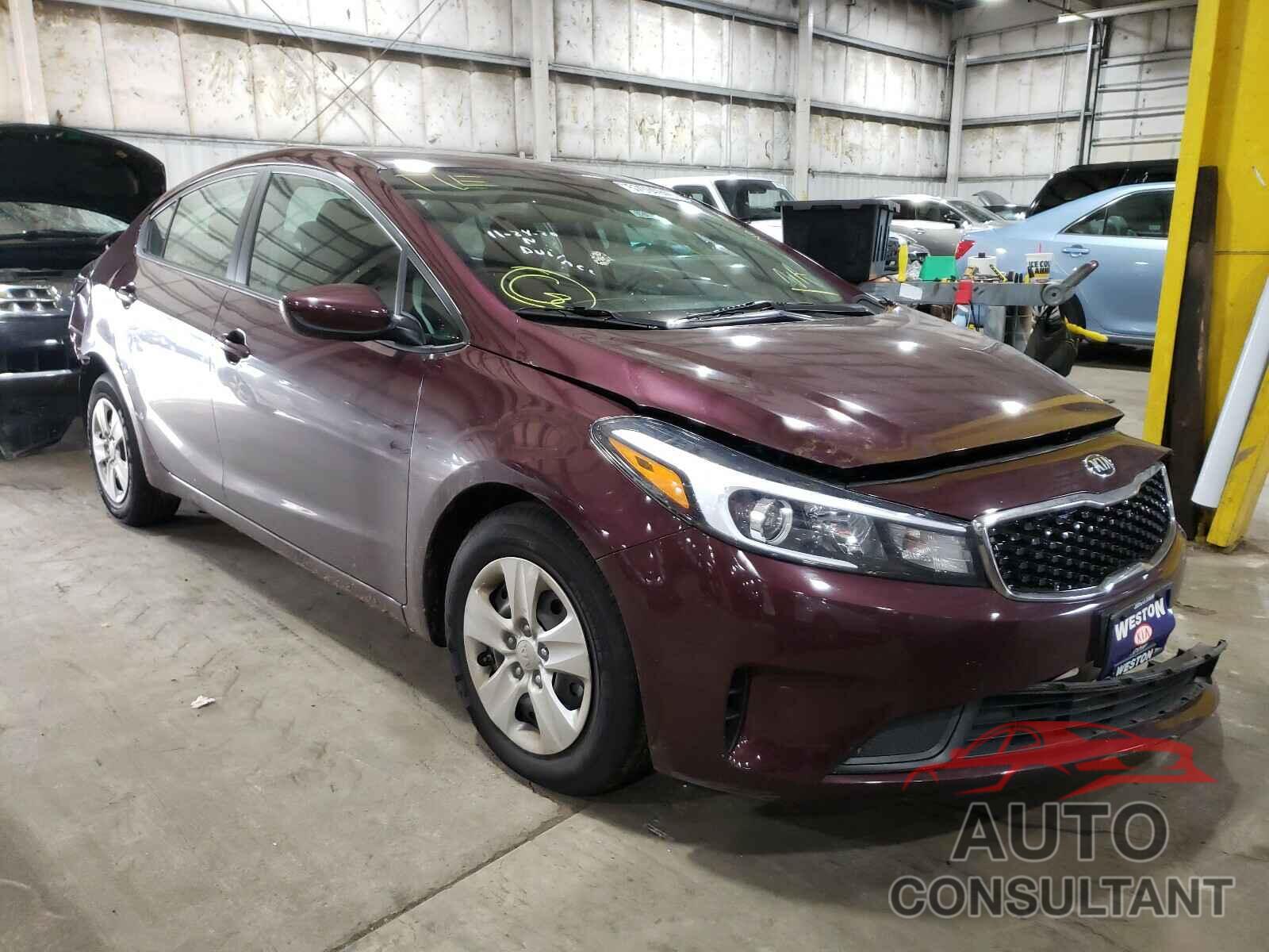 KIA FORTE 2018 - 3KPFK4A73JE246072