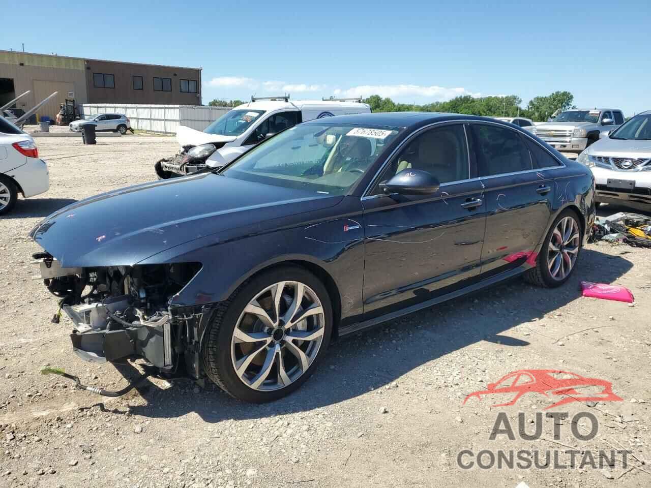 AUDI A6 2015 - WAUFGAFC5FN021688