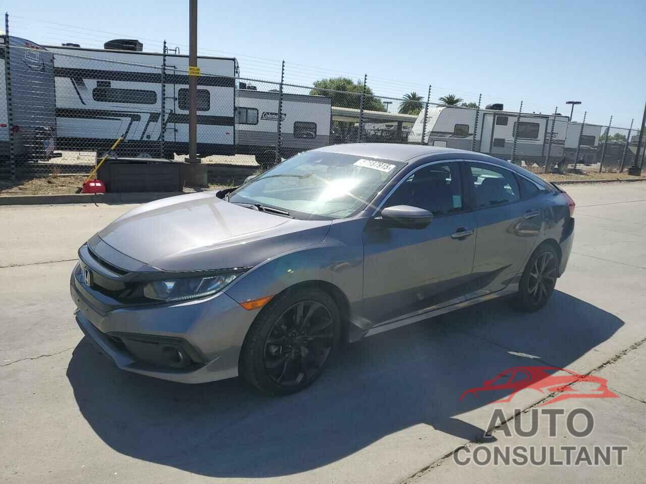 HONDA CIVIC 2021 - 19XFC2F88ME203399