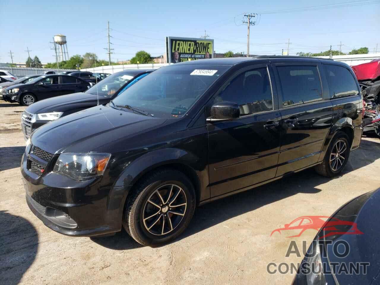 DODGE CARAVAN 2017 - 2C4RDGBG7HR849431