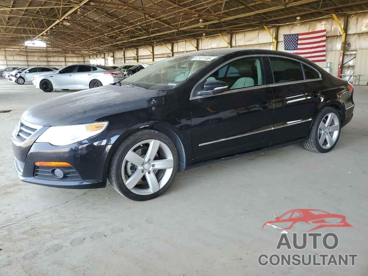 VOLKSWAGEN CC 2012 - WVWHP7AN5CE516122
