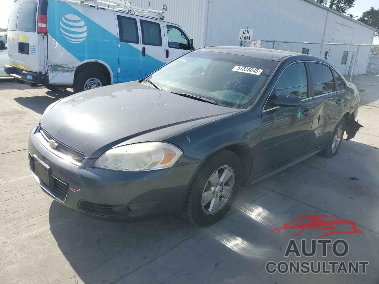 CHEVROLET IMPALA 2011 - 2G1WG5EK2B1123473
