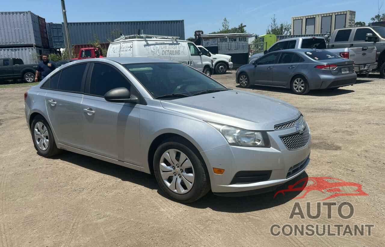 CHEVROLET CRUZE 2013 - 1G1PA5SH2D7219334