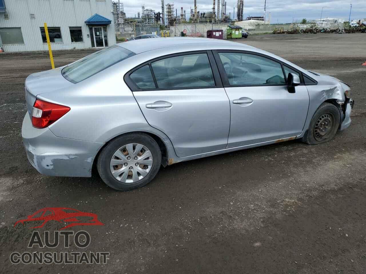 HONDA CIVIC 2012 - 2HGFB2F47CH120244