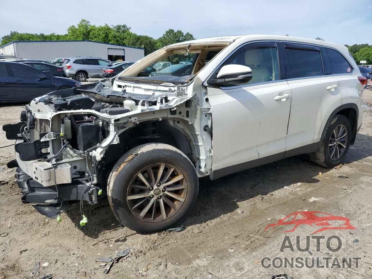 TOYOTA HIGHLANDER 2019 - 5TDJZRFH1KS594741