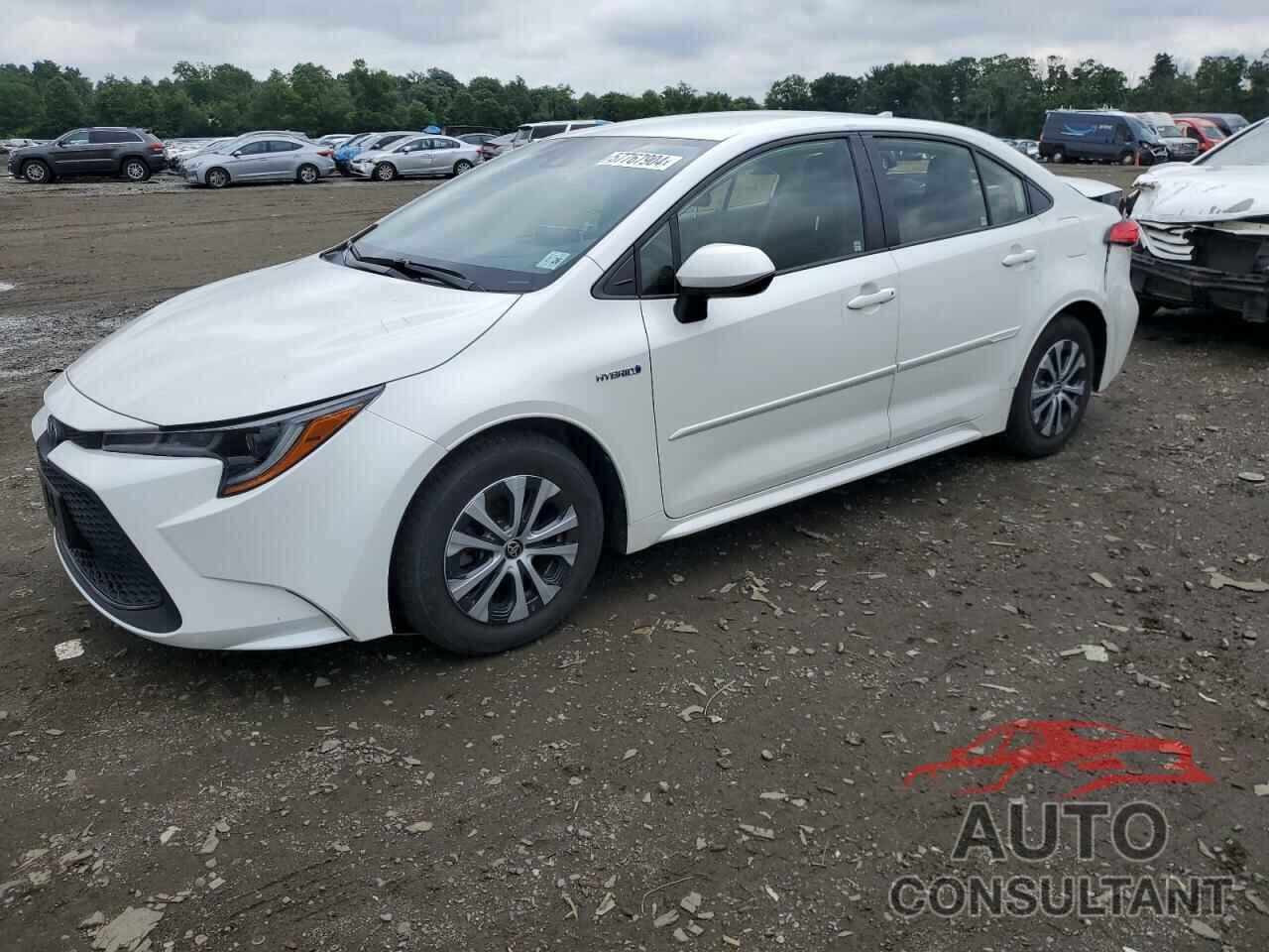 TOYOTA COROLLA 2021 - JTDEAMDE7MJ001338