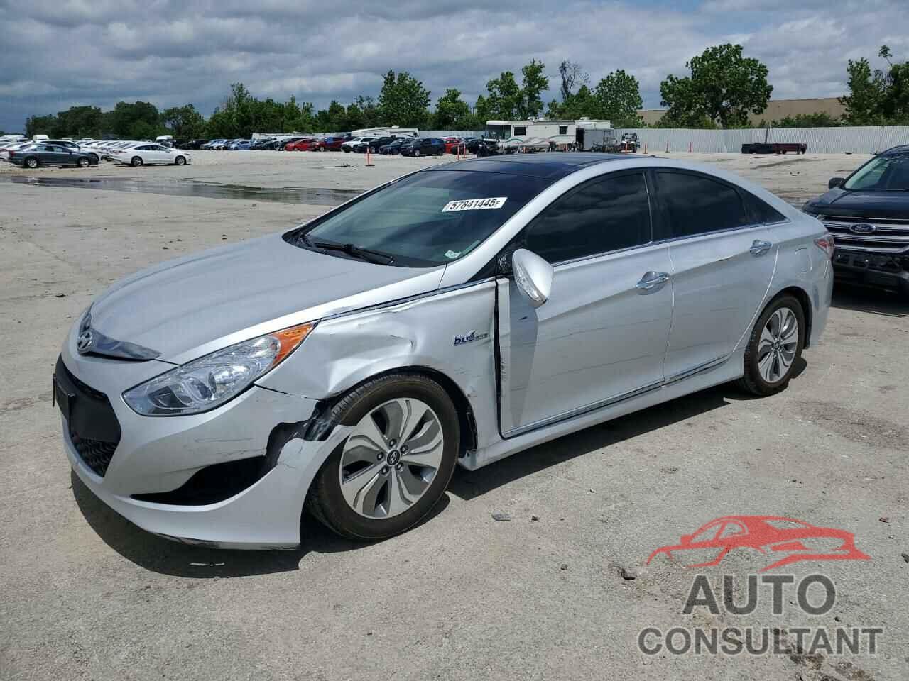 HYUNDAI SONATA 2015 - KMHEC4A42FA121441