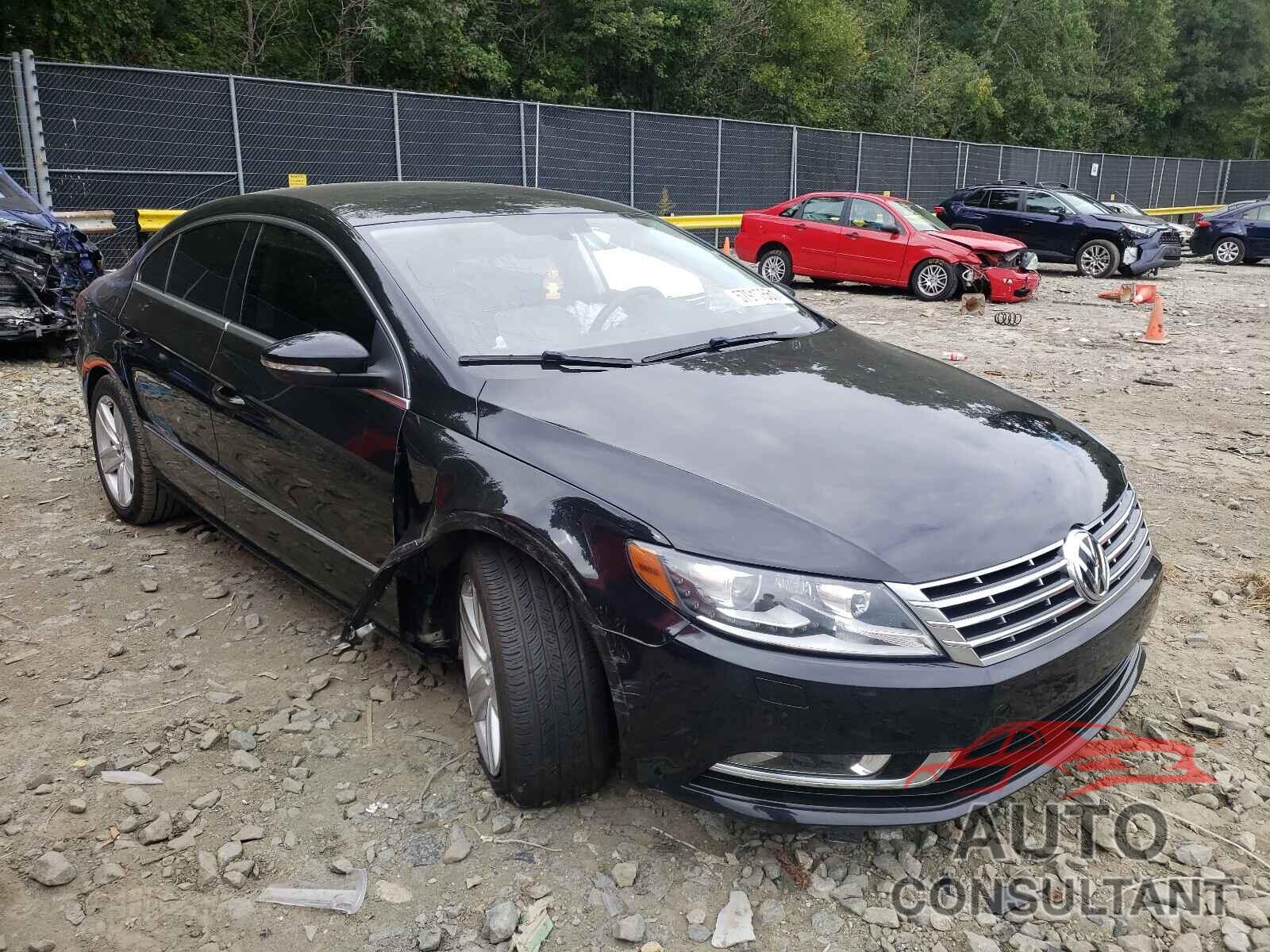 VOLKSWAGEN CC 2017 - WVWKP7AN9HE505833