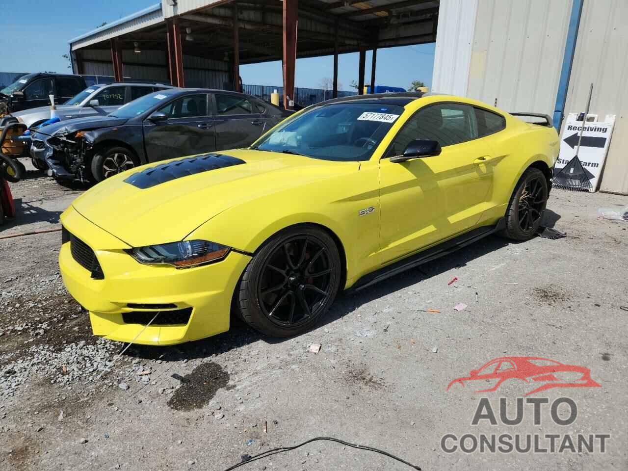 FORD MUSTANG 2021 - 1FA6P8CFXM5146523