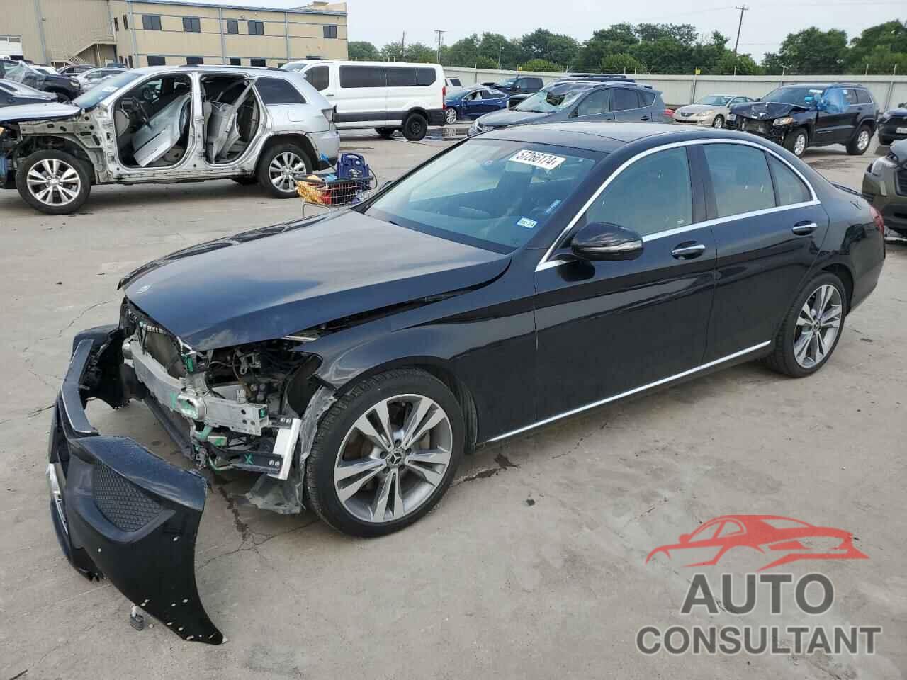 MERCEDES-BENZ C-CLASS 2017 - 55SWF4JB5HU222559