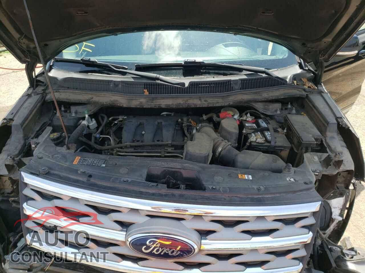 FORD EXPLORER 2018 - 1FM5K8D85JGB93832