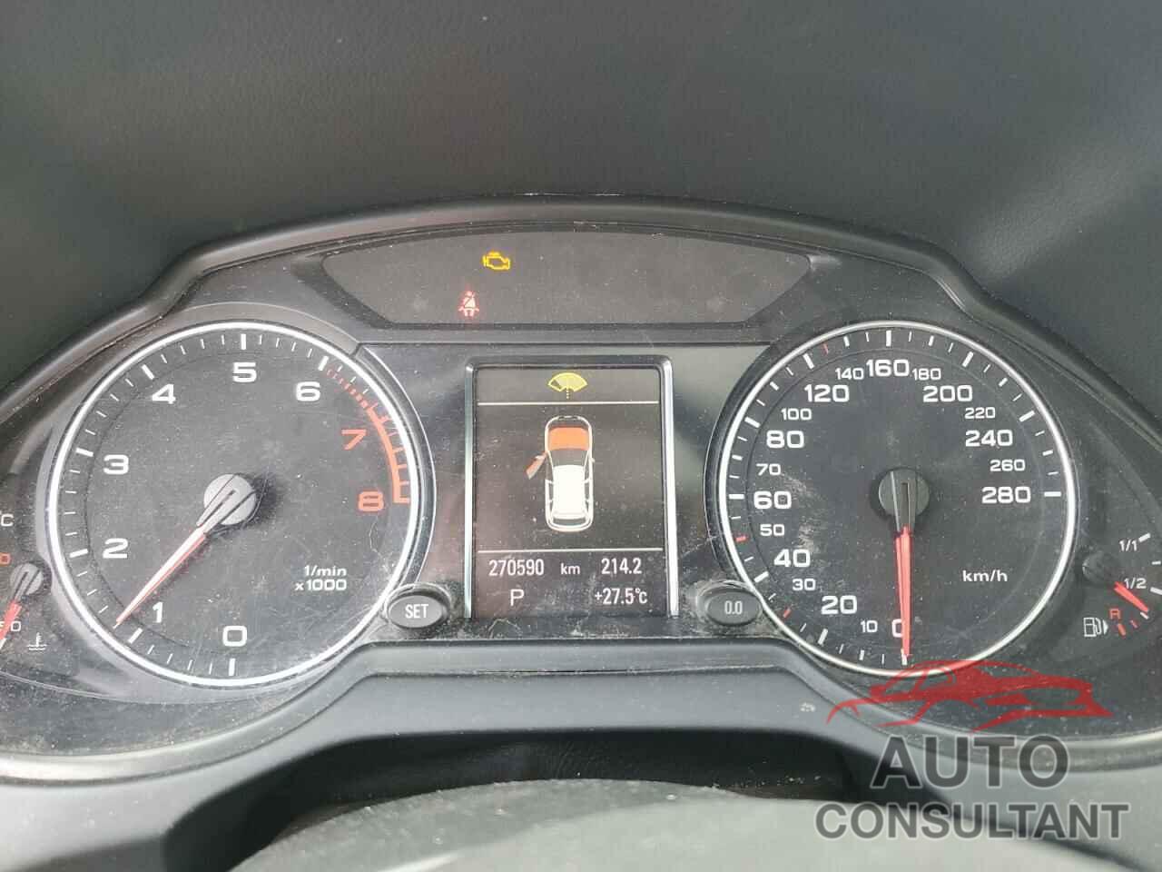 AUDI Q5 2012 - WA1LKCFP4CA003411