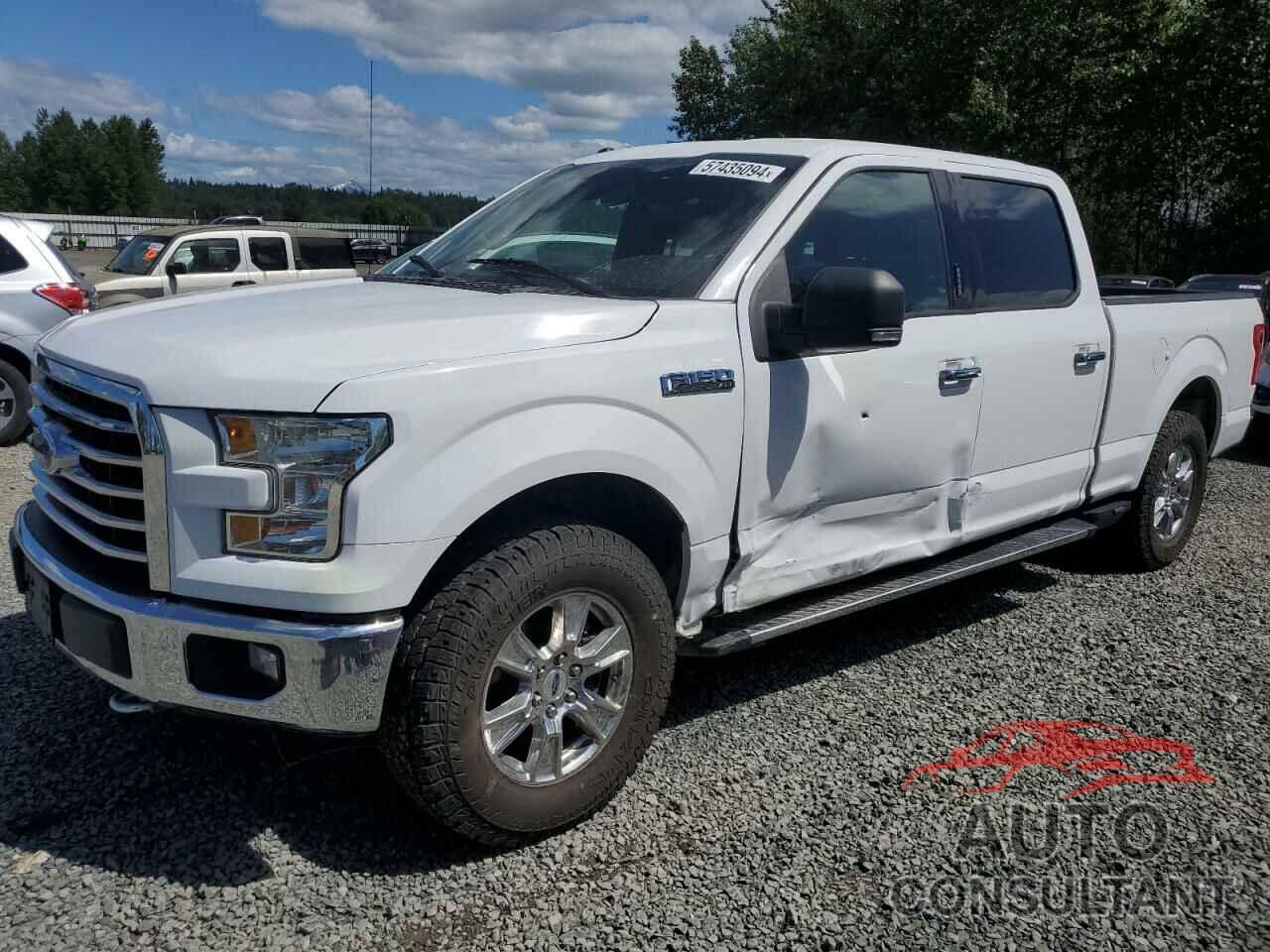 FORD F-150 2016 - 1FTFW1EF6GKF29074