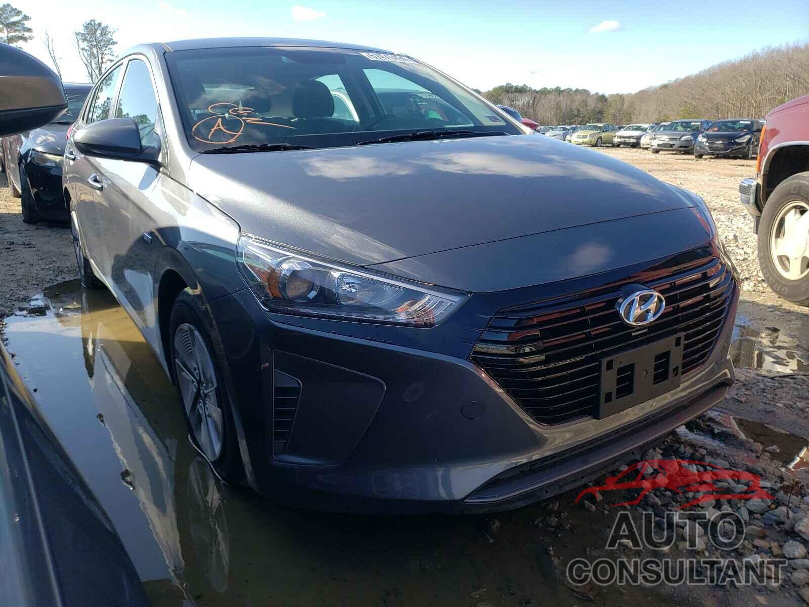 HYUNDAI IONIQ 2019 - KMHC65LC7KU141153