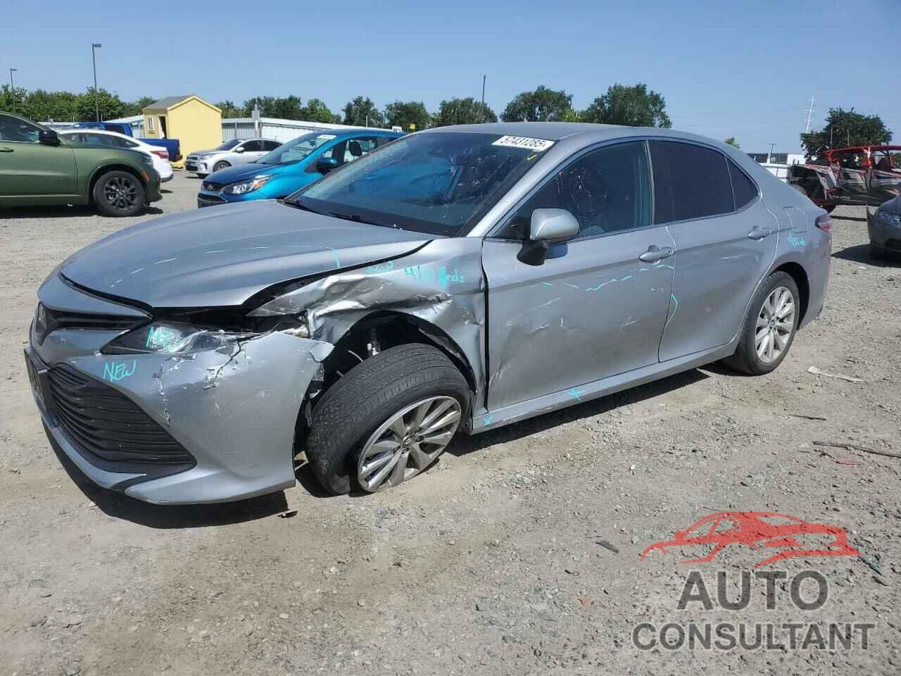 TOYOTA CAMRY 2019 - 4T1B11HK7KU200110