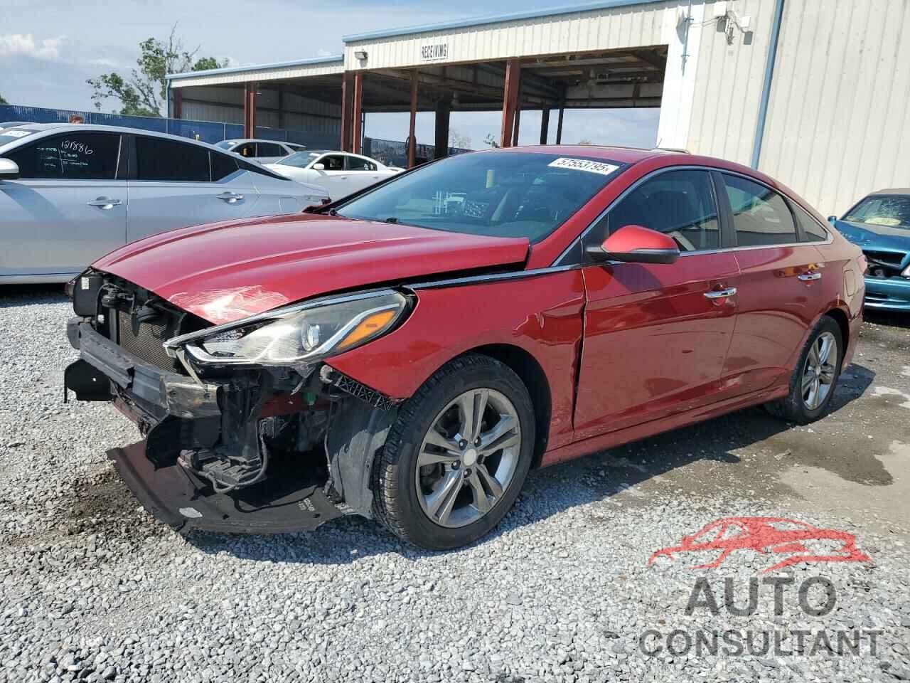 HYUNDAI SONATA 2019 - 5NPE34AFXKH738871