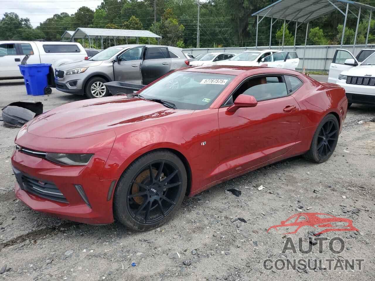CHEVROLET CAMARO 2016 - 1G1FD1RS5G0136233