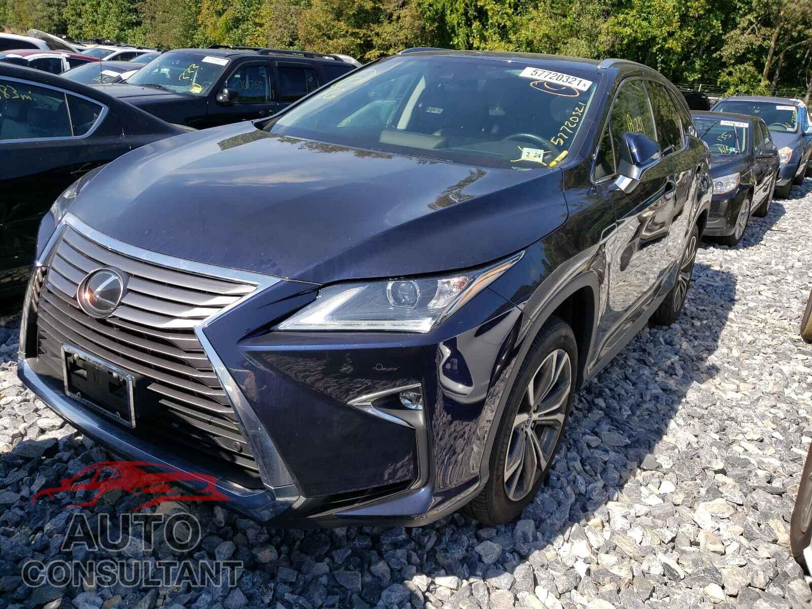 LEXUS RX350 2019 - JTJDZKCA0K2017571