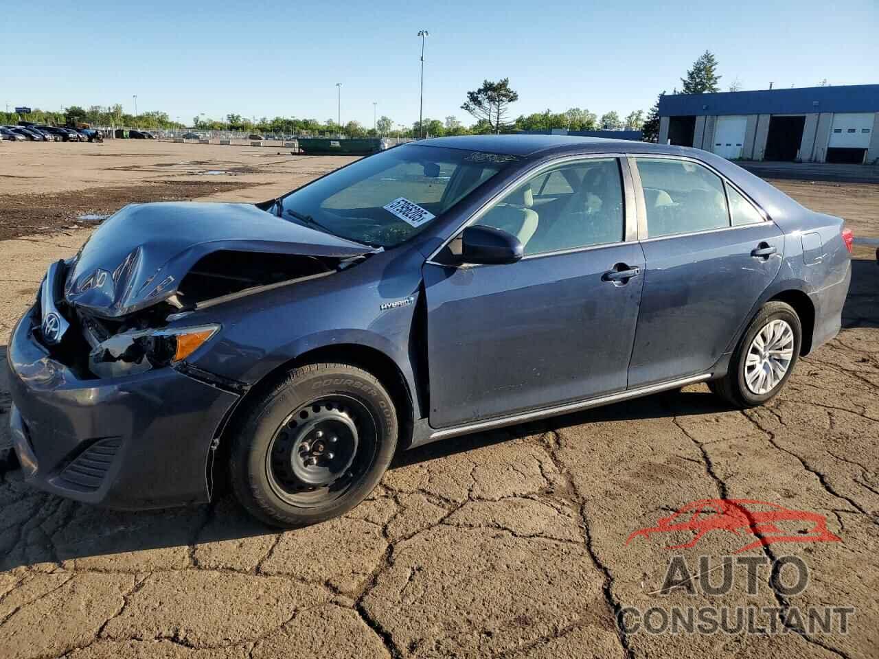 TOYOTA CAMRY 2014 - 4T1BD1FK6EU129240