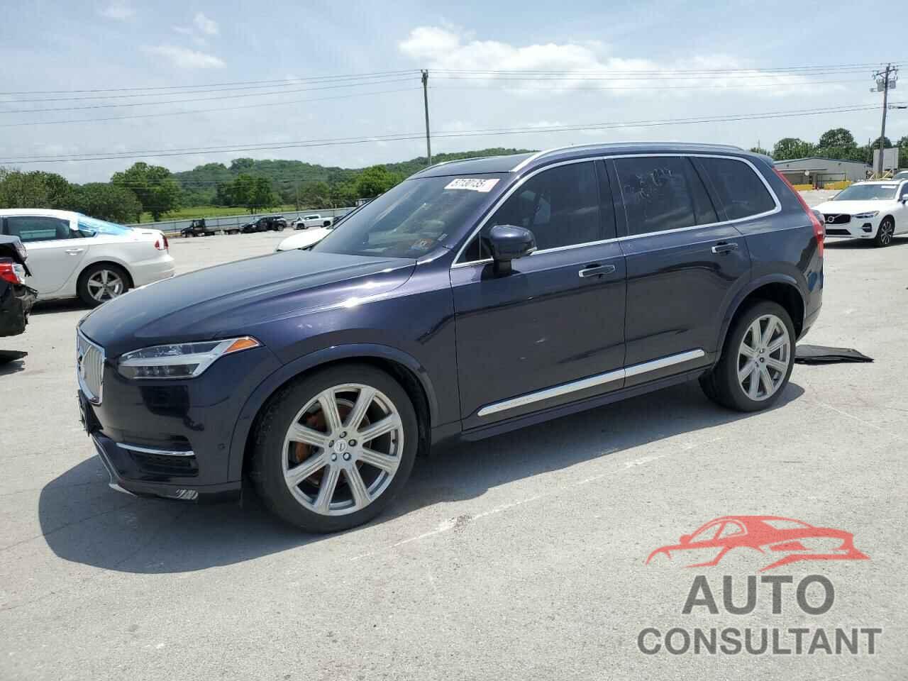 VOLVO XC90 2016 - YV4A22PL4G1053201
