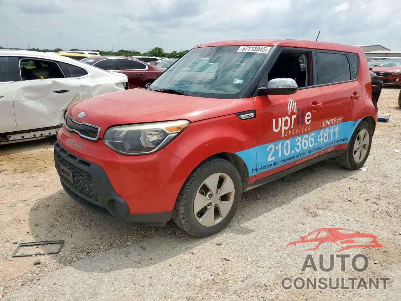 KIA SOUL 2014 - KNDJP3A50E7700238